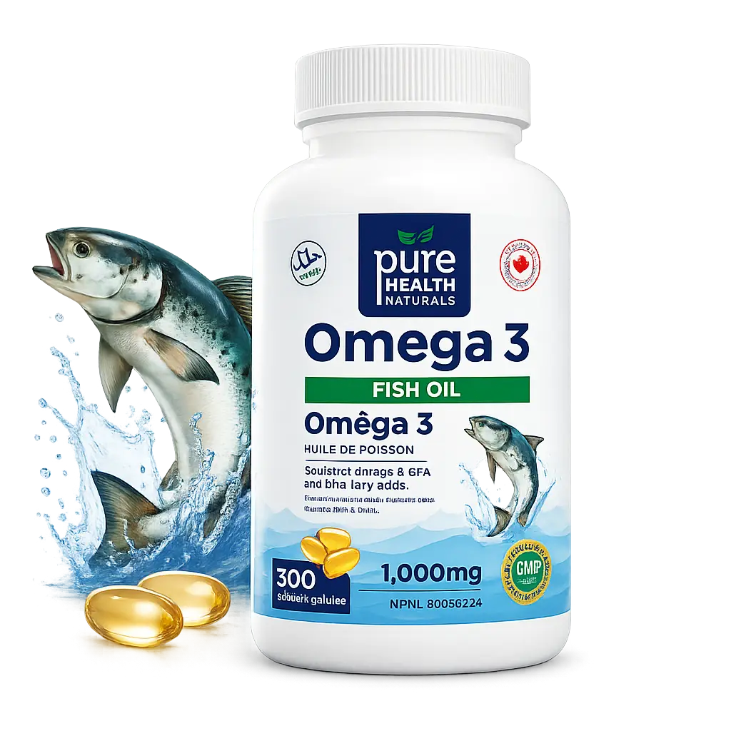 Omega 3 Fish Oil